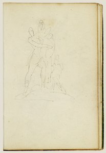Skupina tří postav od Theodore Gericault