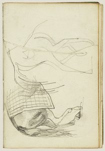 Studium koní od Theodore Gericault