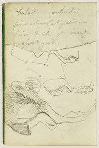 Studium koní od Theodore Gericault