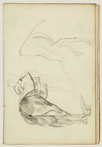 Studium koní od Theodore Gericault