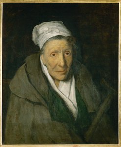 La folle monomane du jeu - Žena s hráčskou mánií ... od Theodore Gericault