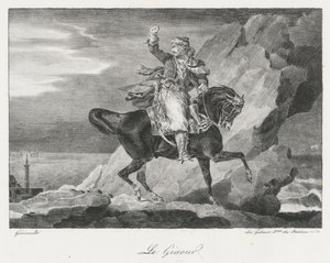Le Giaour (Giaour) od Theodore Gericault