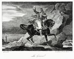 Giaour od Theodore Gericault