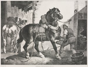 Francouzský maršál. od Theodore Gericault