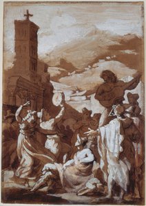 Neapolský tanec: Tarantella od Theodore Gericault