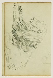 Sedící lev od Theodore Gericault
