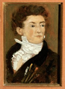 Autoportrét (malba na plátně) od Theodore Gericault