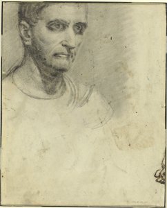 Studie muže [zadní strana] od Theodore Gericault