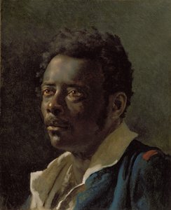 Studie modelu Joseph od Theodore Gericault