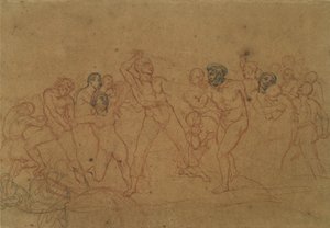 Obchod s africkými otroky od Theodore Gericault