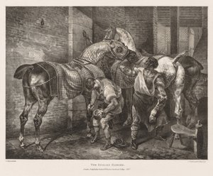 Anglický farmář od Theodore Gericault