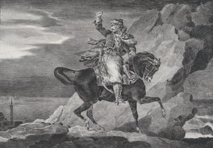 The Giaour, 1820. od Theodore Gericault