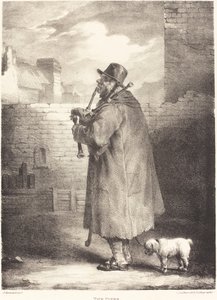 Piper od Theodore Gericault