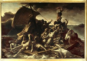 Vor Medúzy od Theodore Gericault