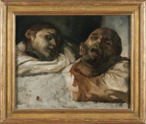 The Severed Heads od Theodore Gericault
