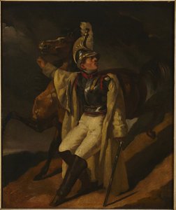Zraněný kyrysník od Theodore Gericault