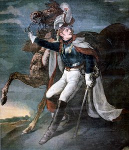 Zraněný kyrysník, 1893 od Theodore Gericault