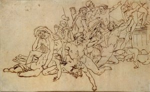 Vor Medúzy od Theodore Gericault