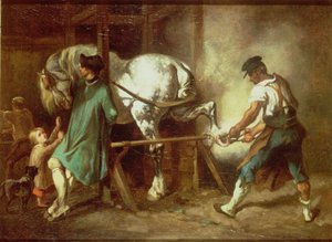 Neznámý obrázek od Theodore Gericault