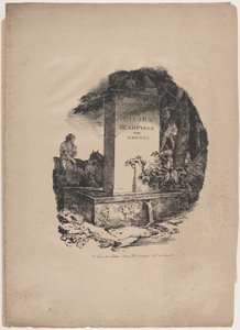 Napajedlo, titulní strana knihy „Studie o koních“ (Études de Chevaux) od Theodore Gericault