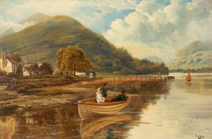 Luss, Loch Lomond od Theodore Hines