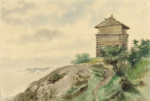 Block House, Aljaška, 1887.