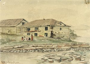 Budovy jdou do záhuby, Aljaška, 1884