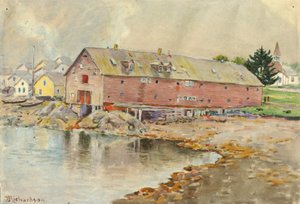 Starý sklad, Sitka, ca. 1880-1914.