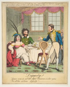 Důstojnost! - Grace byla na všech svých krocích. Nebe v jejích očích, ve všech jejích činech di..., 21. června 1821. od Theodore Lane