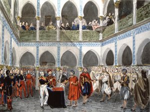 Guvernér Clauzel v Alžíru