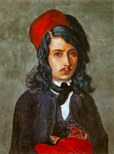 Portrét mladého tuniského Žida od Theodore Leblanc