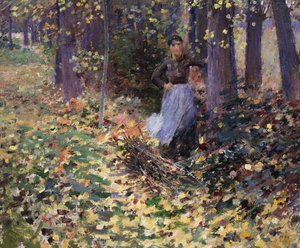 Podzimní slunce, 1888