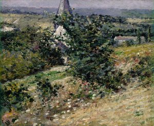 Starý kostel v Giverny, 1891.