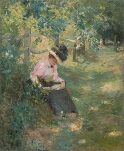 Ulička 1893 (olej na plátně) od Theodore Robinson
