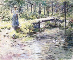 Malý most od Theodore Robinson