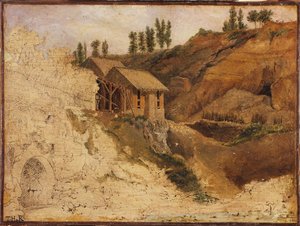 Lom od Theodore Rousseau