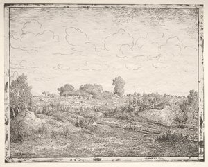 Plant Plain v Biau od Theodore Rousseau
