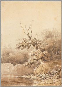 Krajina od Theodore Rousseau