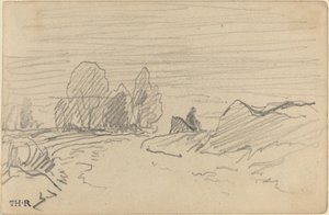 Krajina I od Theodore Rousseau