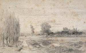 Planina v Selonu v Berri? od Theodore Rousseau