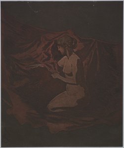 Žárovka uhlíků, 1890-1897.