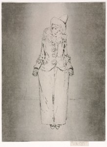 Pierrot en Pied, Portrét Lady A. C.