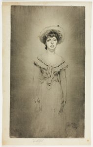 Portrét slečny Hetty Pettigrewové