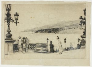 Studie pro The Terrace, Monte Carlo