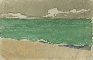 Moře v Bognoru od Theodore Roussel