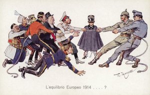 Spojenci z 1. světové války hrají přetahovanou s Central Powers