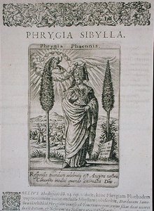 Frygická Sibyla, kopie ilustrace z 