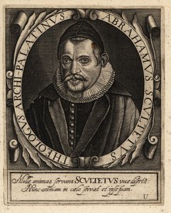 Abraham Scultetus od Theodore de Bry
