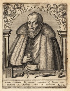 Adolf Occo, lékař od Theodore de Bry