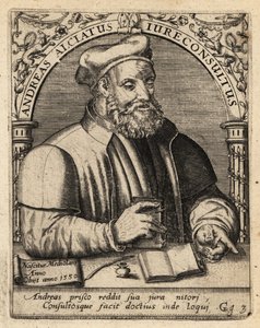 Andrea Alciato od Theodore de Bry